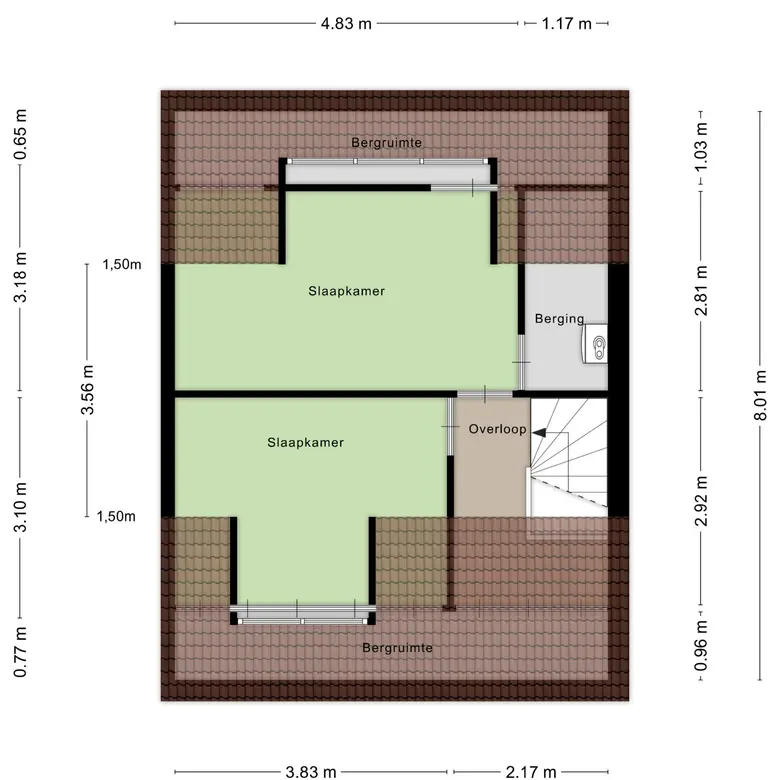 Plattegrond 4 van Termijen 103