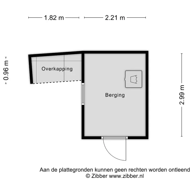 Plattegrond 5 van Spoorlaan 13