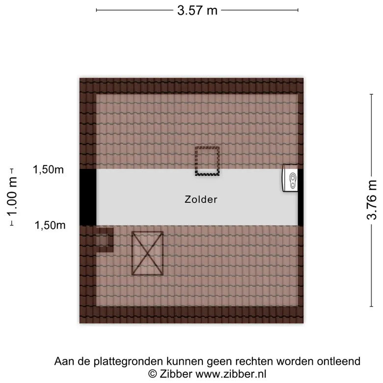 Plattegrond 4 van Spoorlaan 13