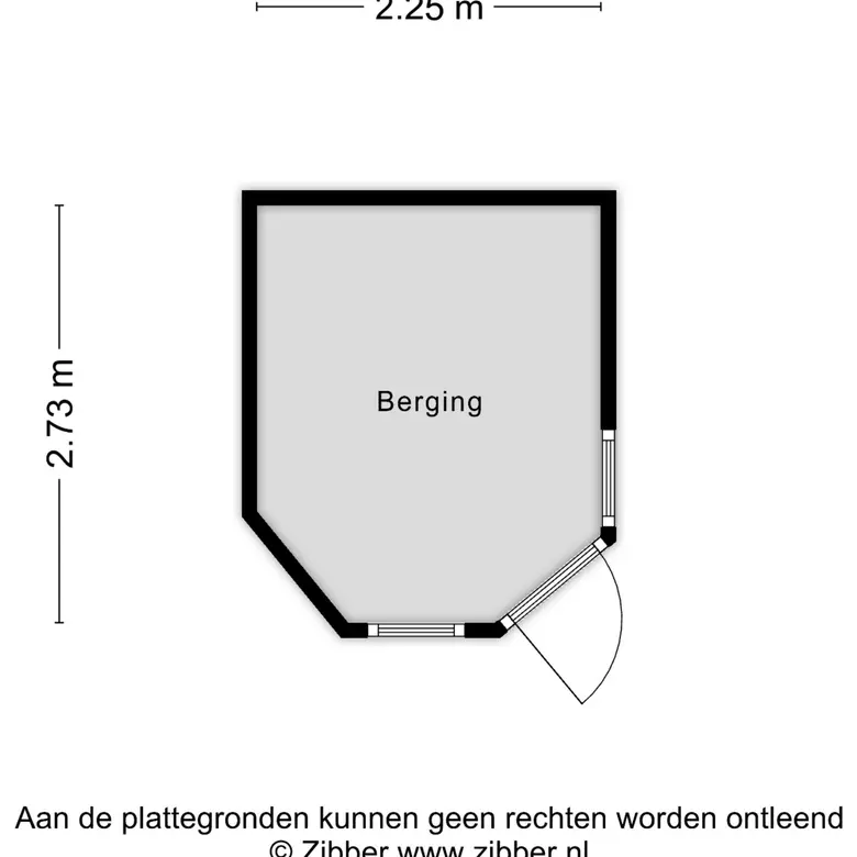 Plattegrond 6 van Spoorlaan 13
