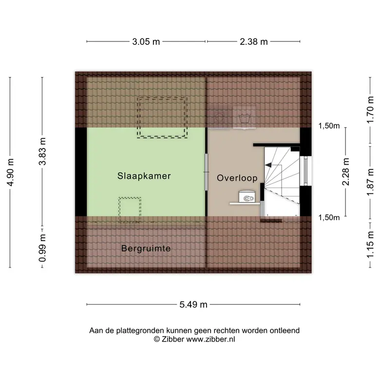 Plattegrond 3 van De Sonneveld 124