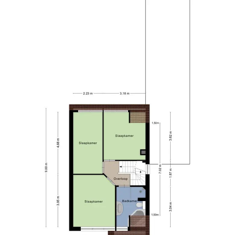 Plattegrond 4 van De Sonneveld 124