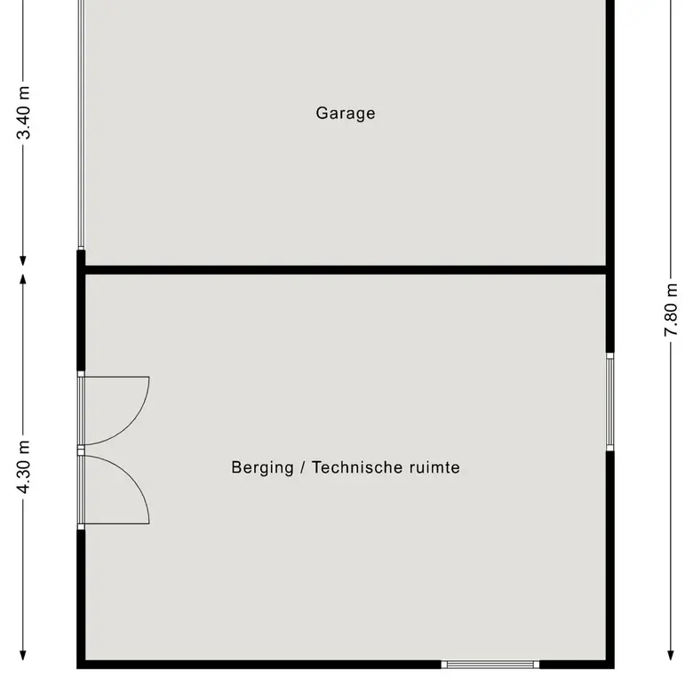 Plattegrond 4 van Kanaaldijk 91