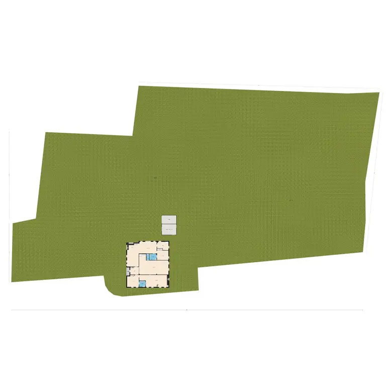 Plattegrond 1 van Kanaaldijk 91