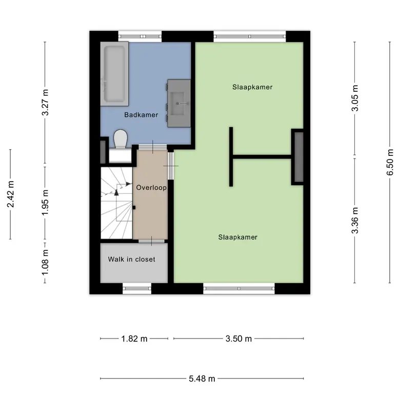 Plattegrond 3 van Het Bleekveld 1