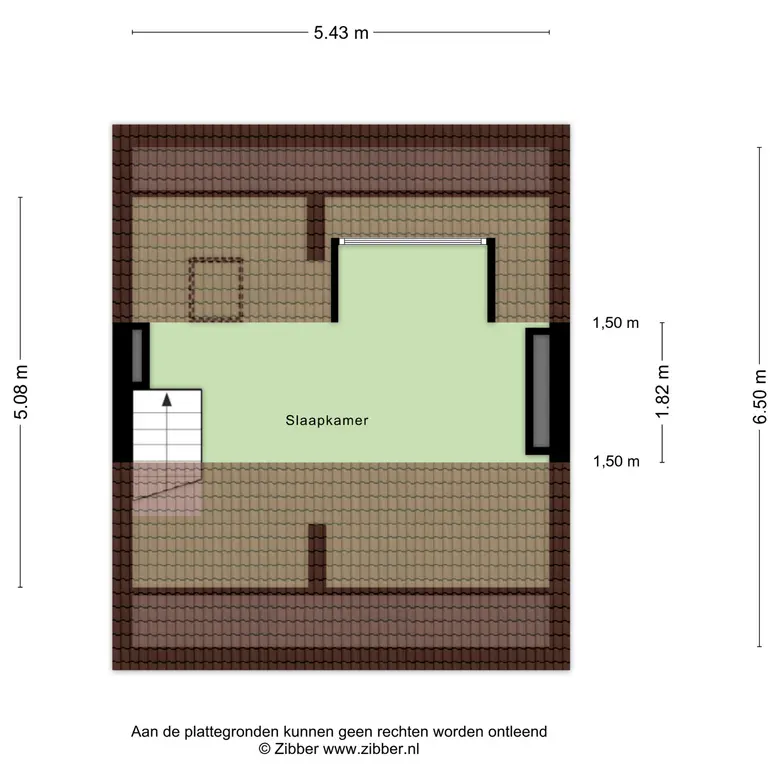 Plattegrond 4 van Het Bleekveld 1