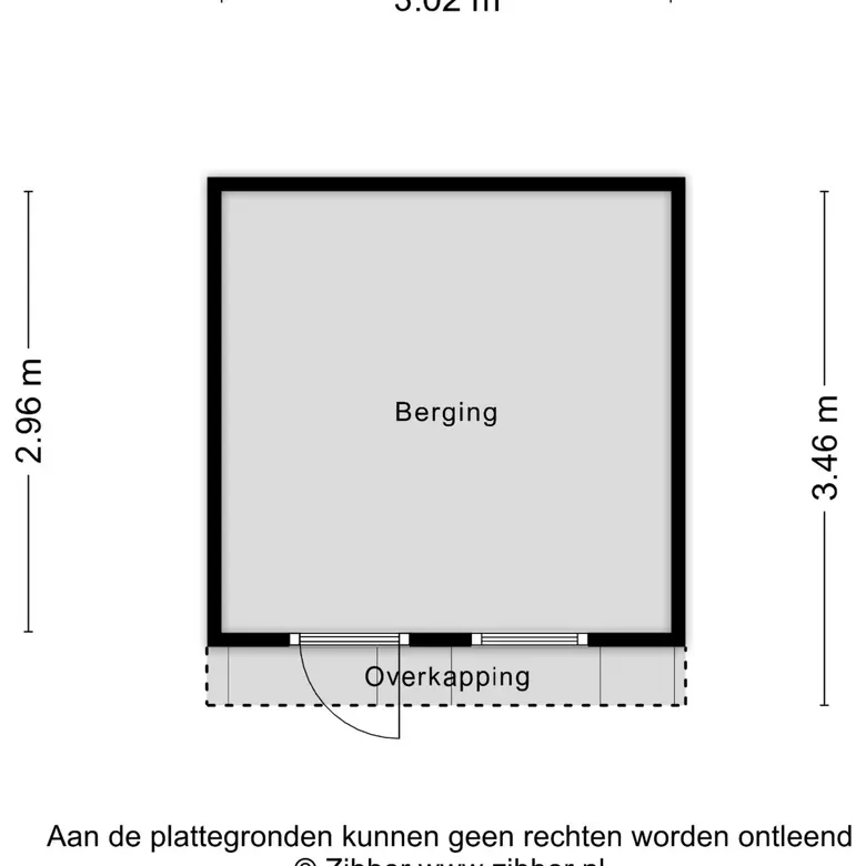 Plattegrond 6 van Kennemerstraatweg 221a