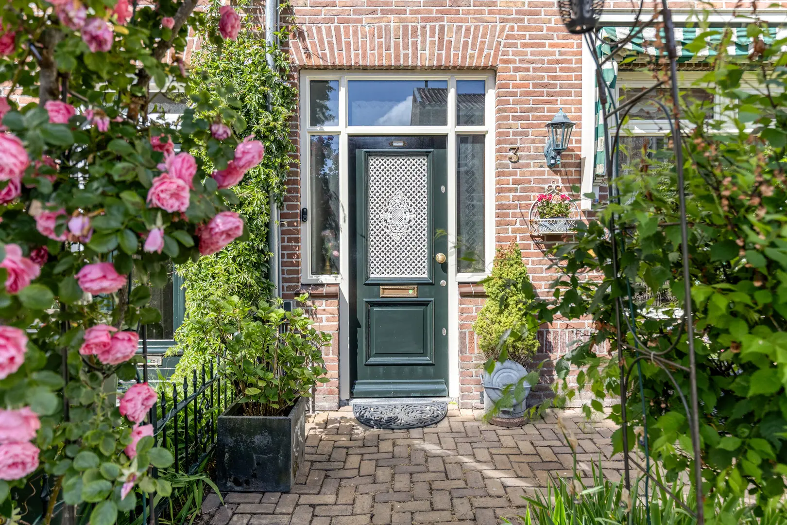 Riouwstraat 3 in Haarlem