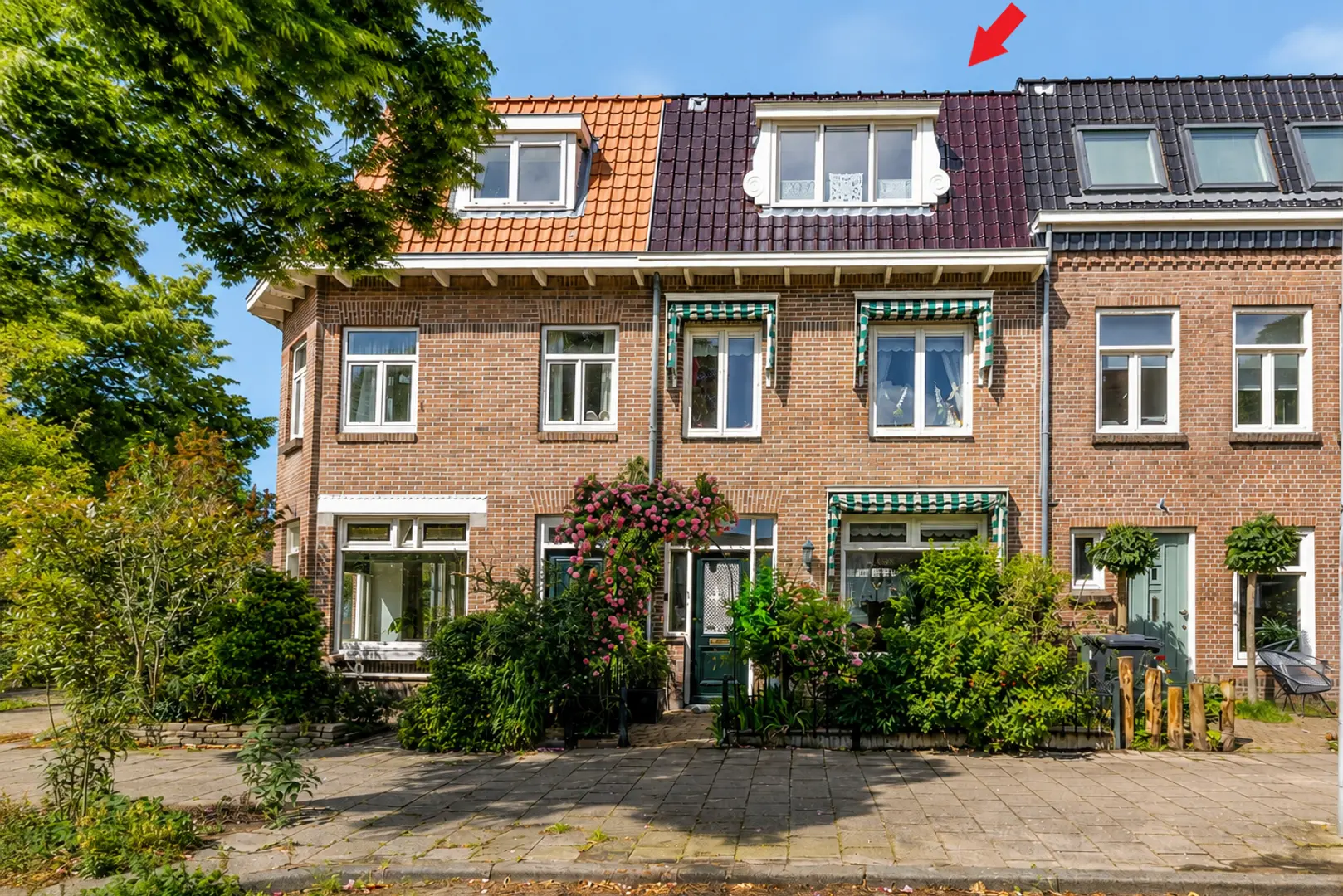 Riouwstraat 3 in Haarlem