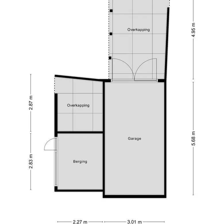 Plattegrond 5 van Tulpencroftlaan 51
