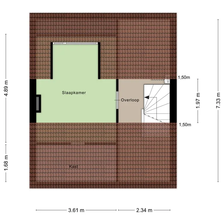 Plattegrond 4 van Tulpencroftlaan 51
