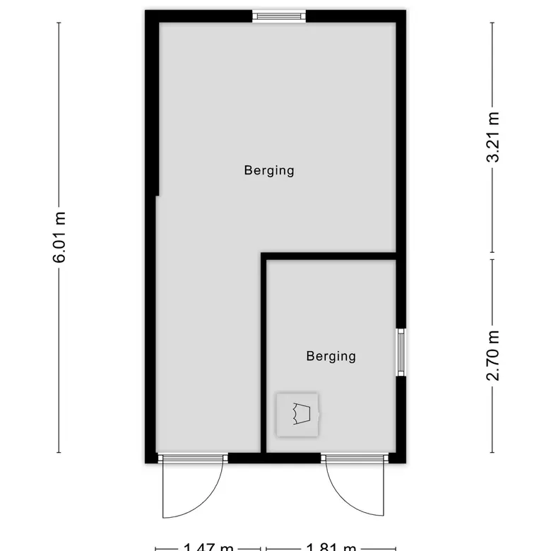 Plattegrond 5 van Laarmanstraat 2