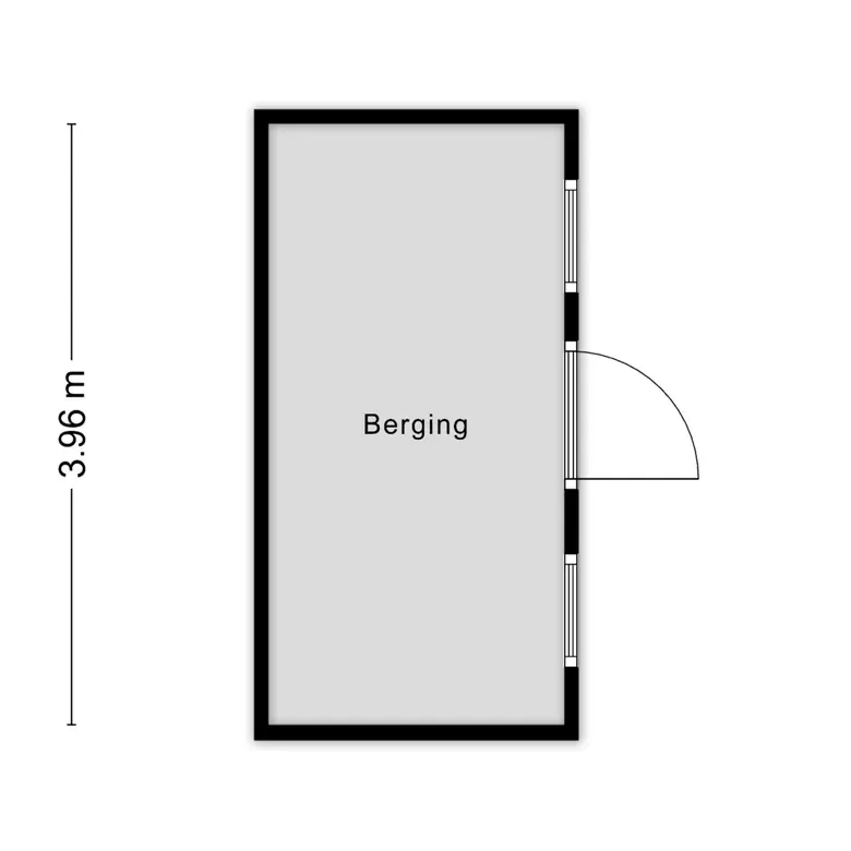 Plattegrond 4 van Laan van Zeeman 22