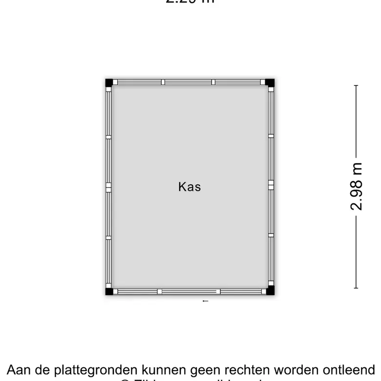 Plattegrond 5 van Laan van Zeeman 22