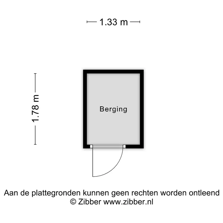 Plattegrond 3 van Kapellaan 4