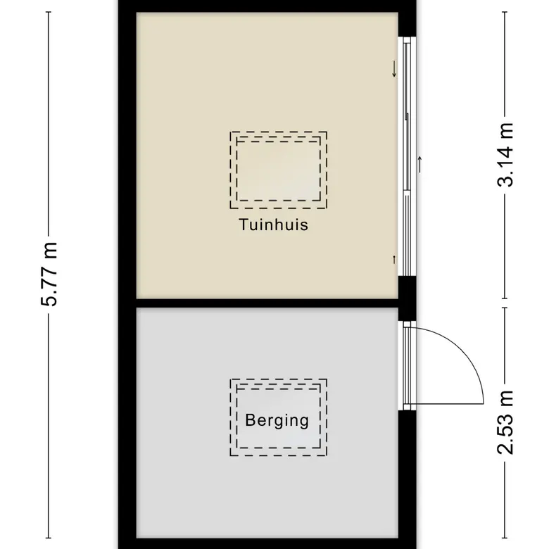 Plattegrond 4 van Gijsbrechtstraat 11
