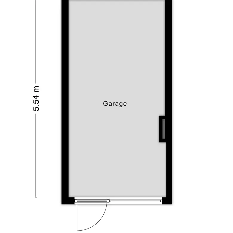 Plattegrond 2 van Commandeurslaan 3b