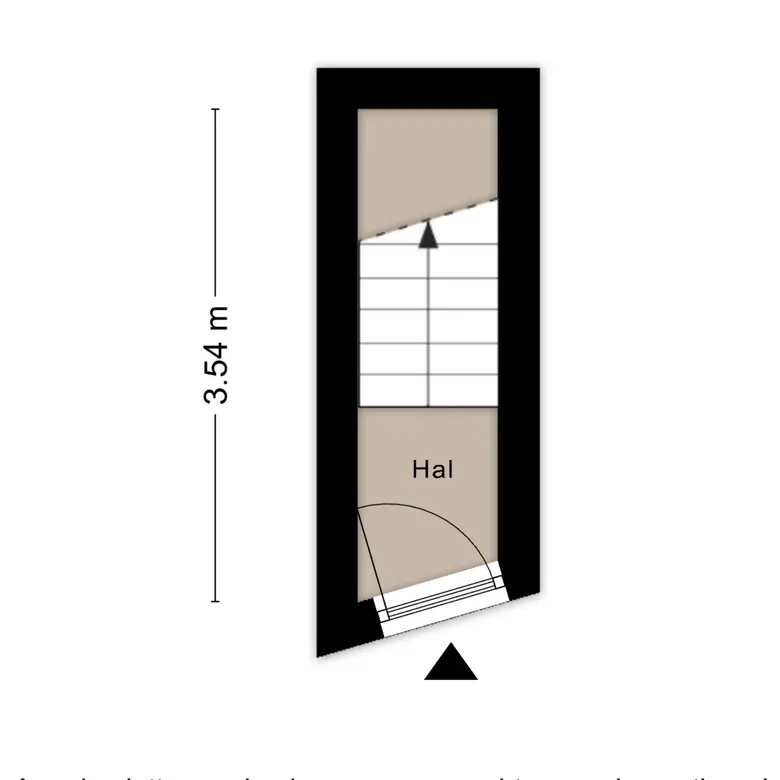 Plattegrond 3 van Commandeurslaan 3b