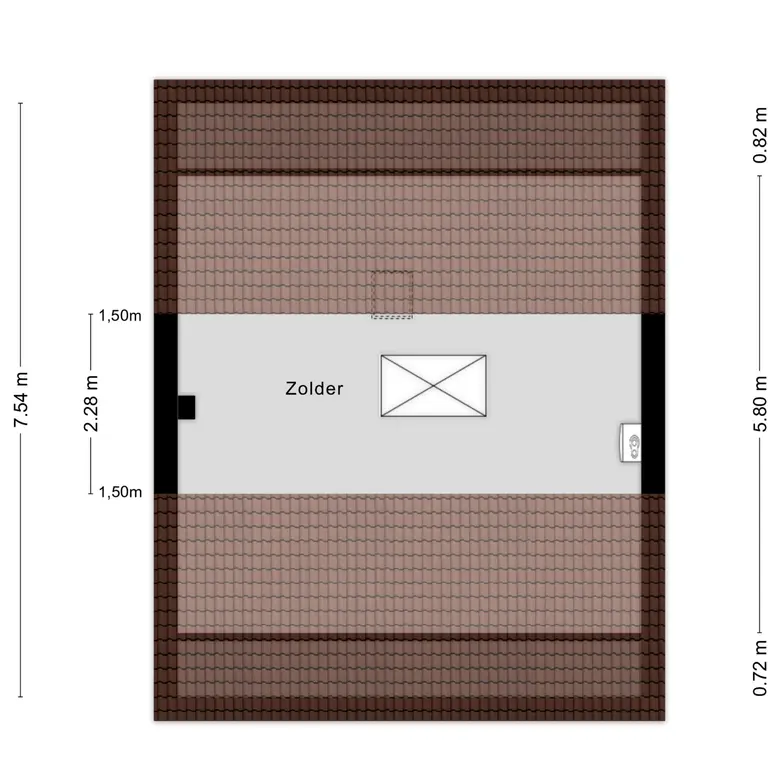 Plattegrond 4 van Van Alkemadelaan 15