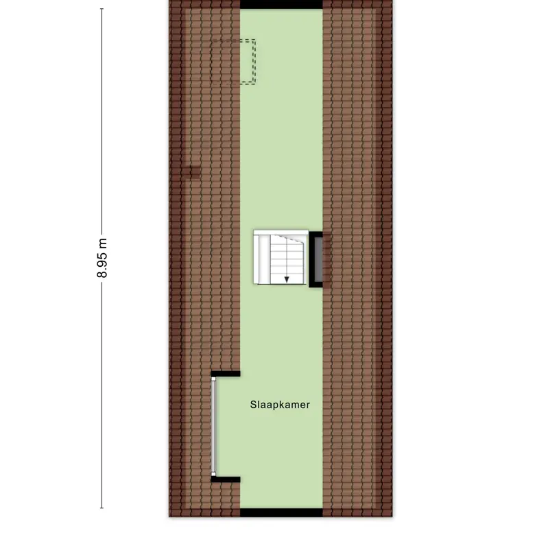 Plattegrond 4 van Westerweg 158