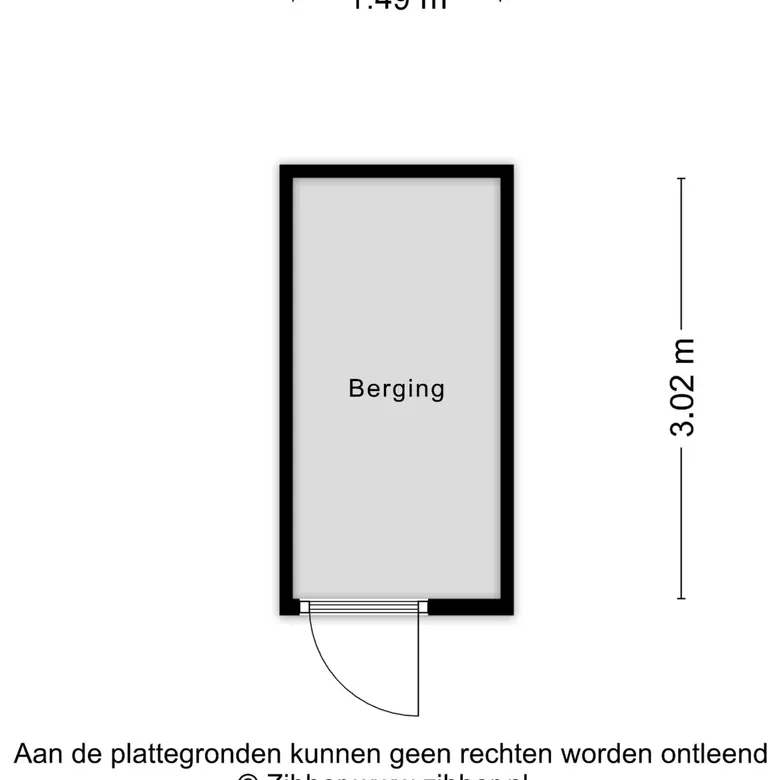 Plattegrond 2 van Heereweg 36d