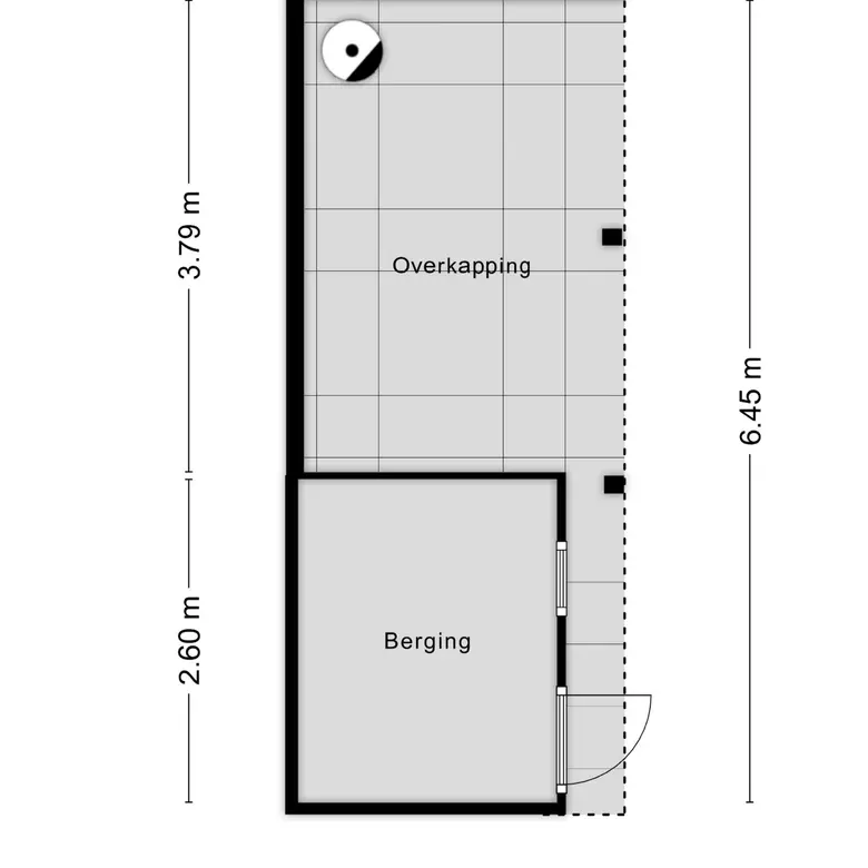 Plattegrond 3 van Ronde Laan 38