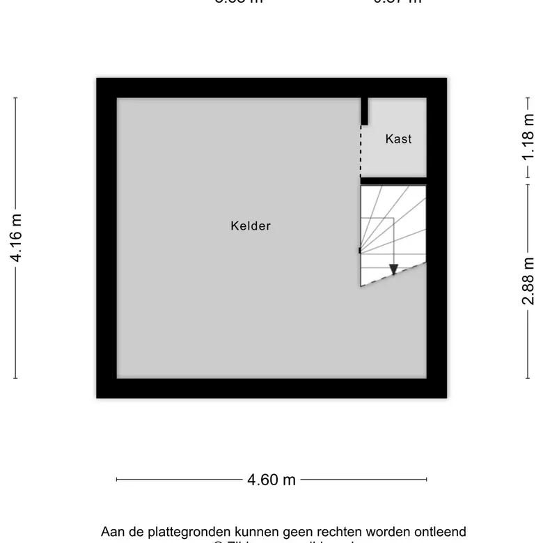 Plattegrond 5 van Ronde Laan 38