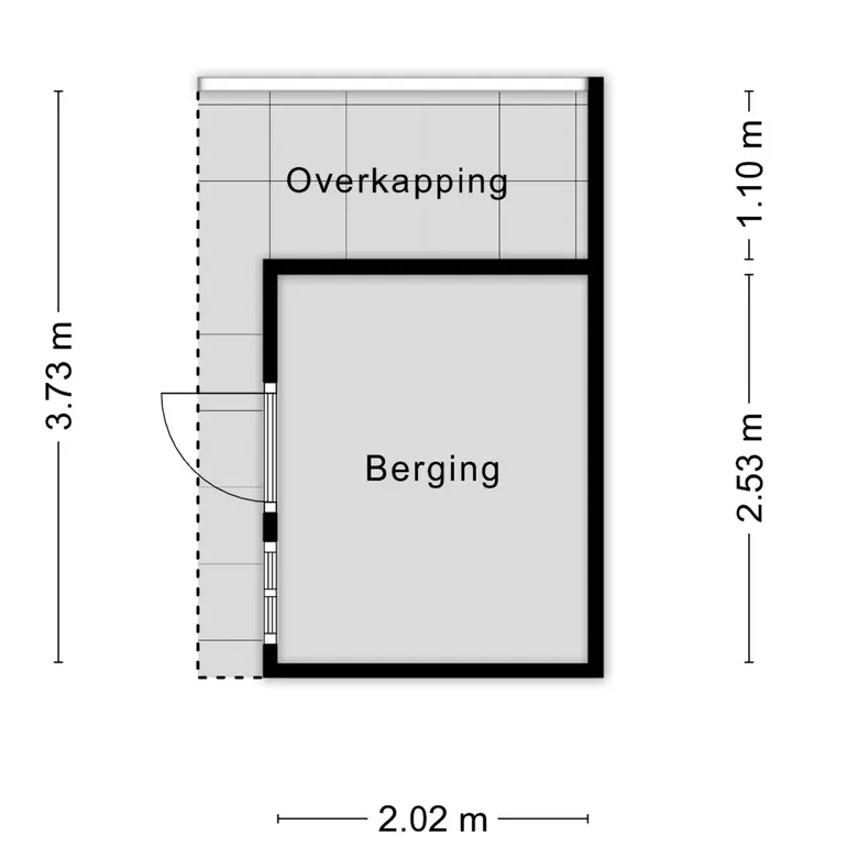 Plattegrond 5 van Munnickenhof 20