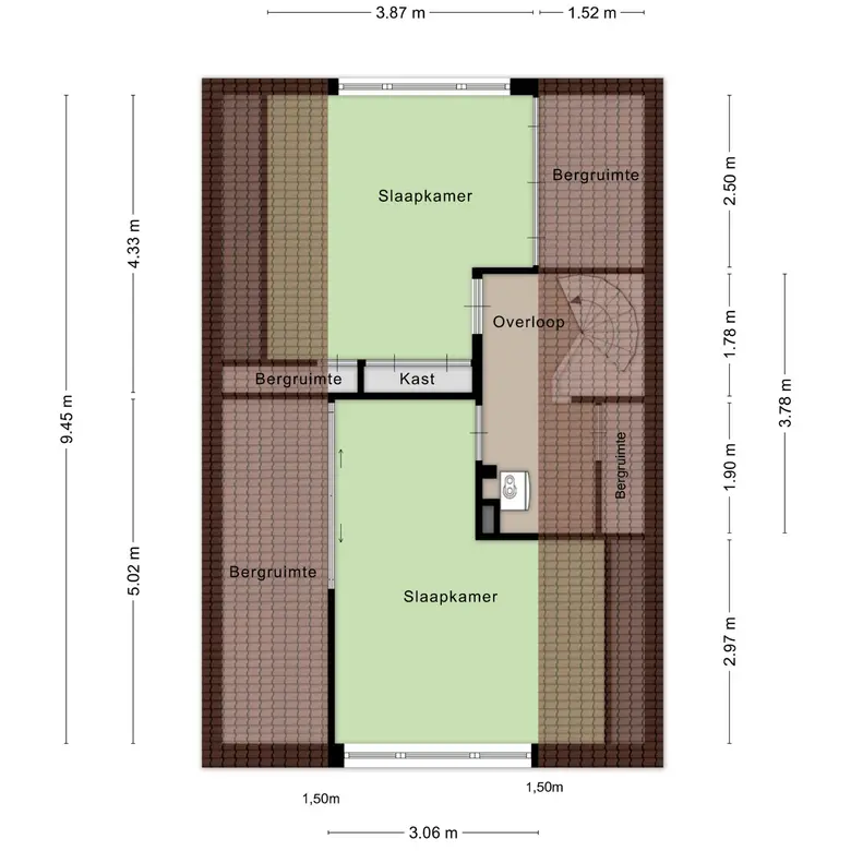 Plattegrond 4 van Munnickenhof 20