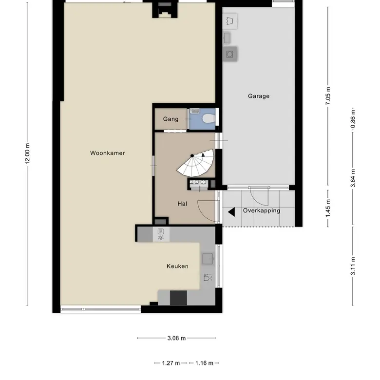 Plattegrond 2 van Munnickenhof 20
