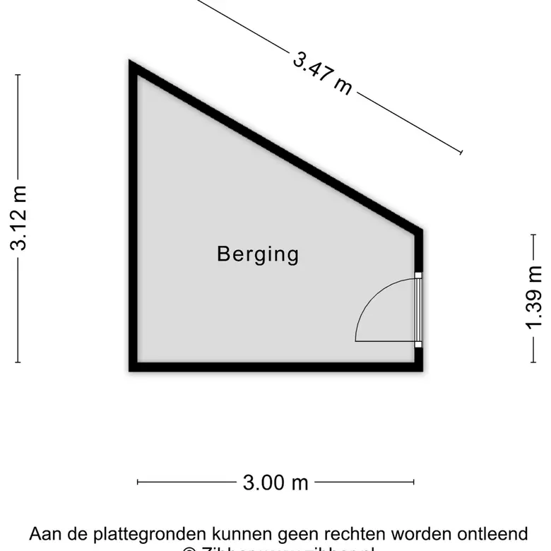 Plattegrond 2 van Zeeweg 205