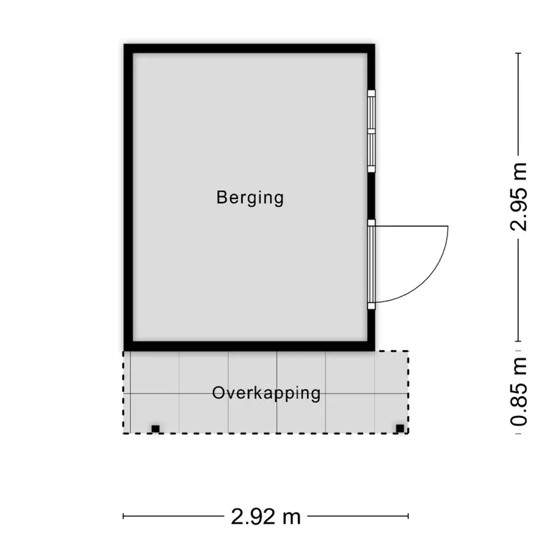 Plattegrond 3 van Boswinde 34