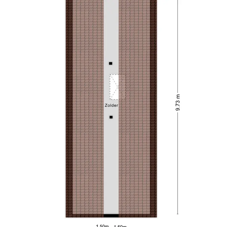 Plattegrond 5 van Boswinde 34