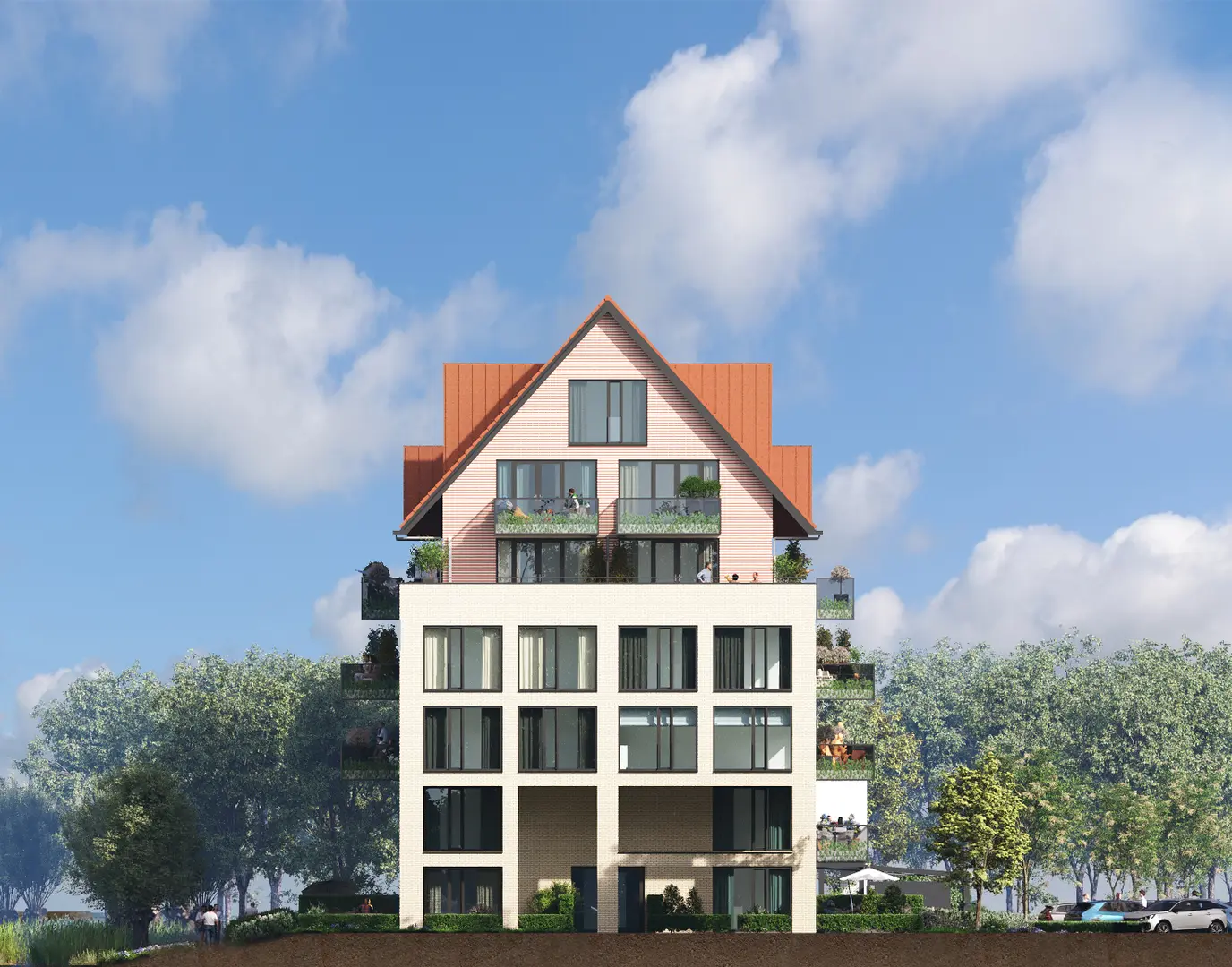 Bouwnummer 49 in Zwaag