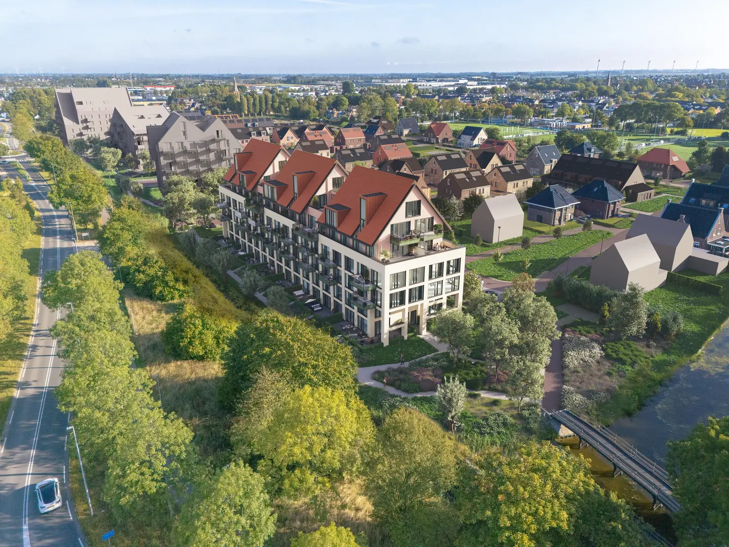 Bouwnummer 16 in Zwaag
