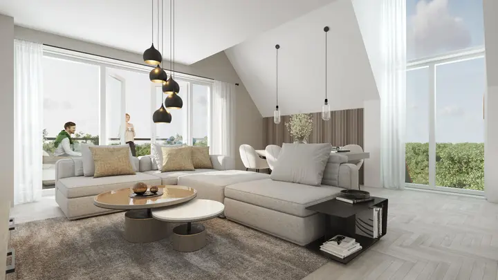 Appartement - type 9