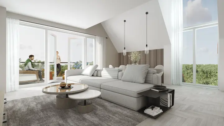 Appartement - type 9
