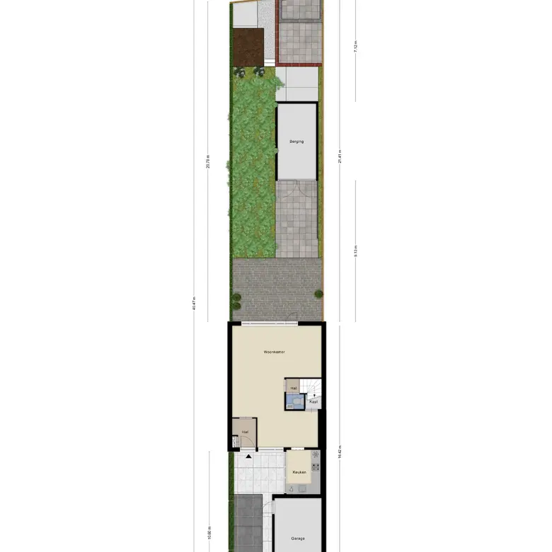 Plattegrond 5 van Klipper 49