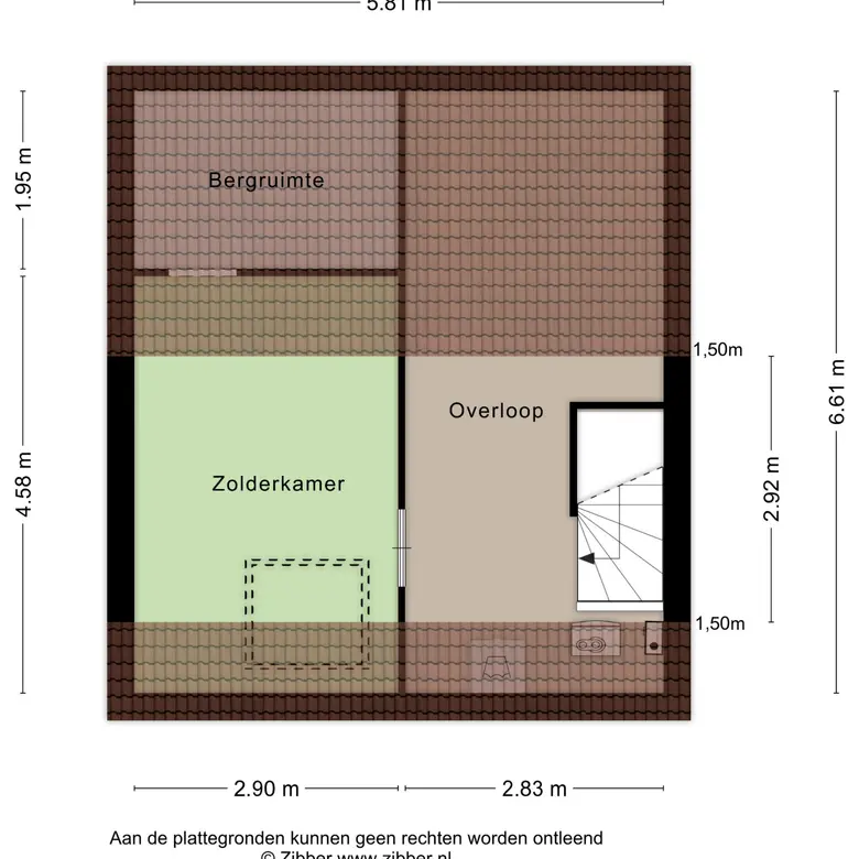 Plattegrond 3 van Klipper 49
