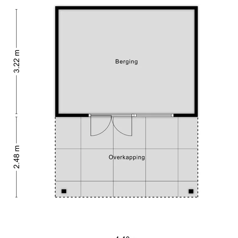 Plattegrond 5 van Venenlaan 136