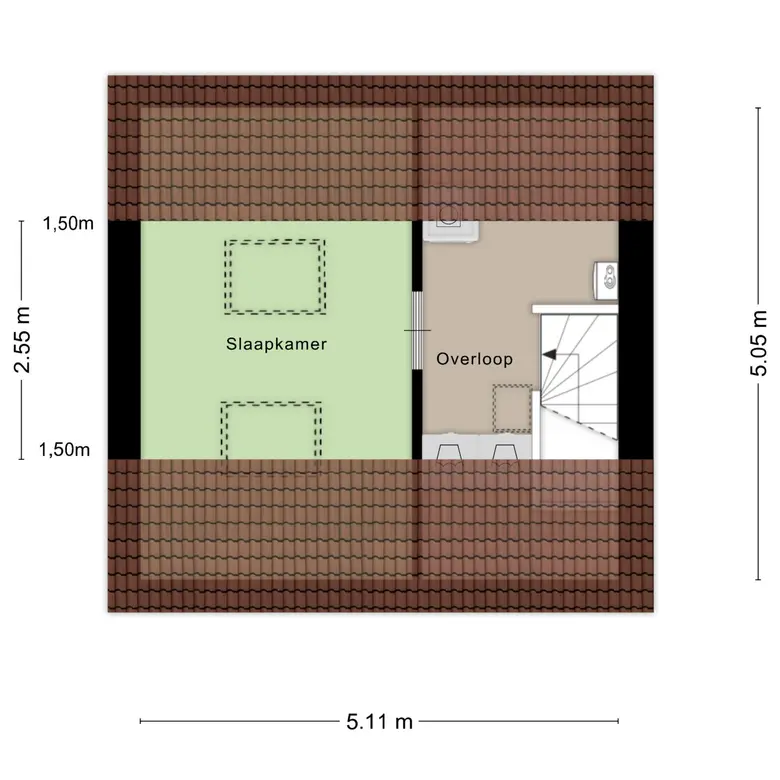 Plattegrond 4 van Klokkeweid 18