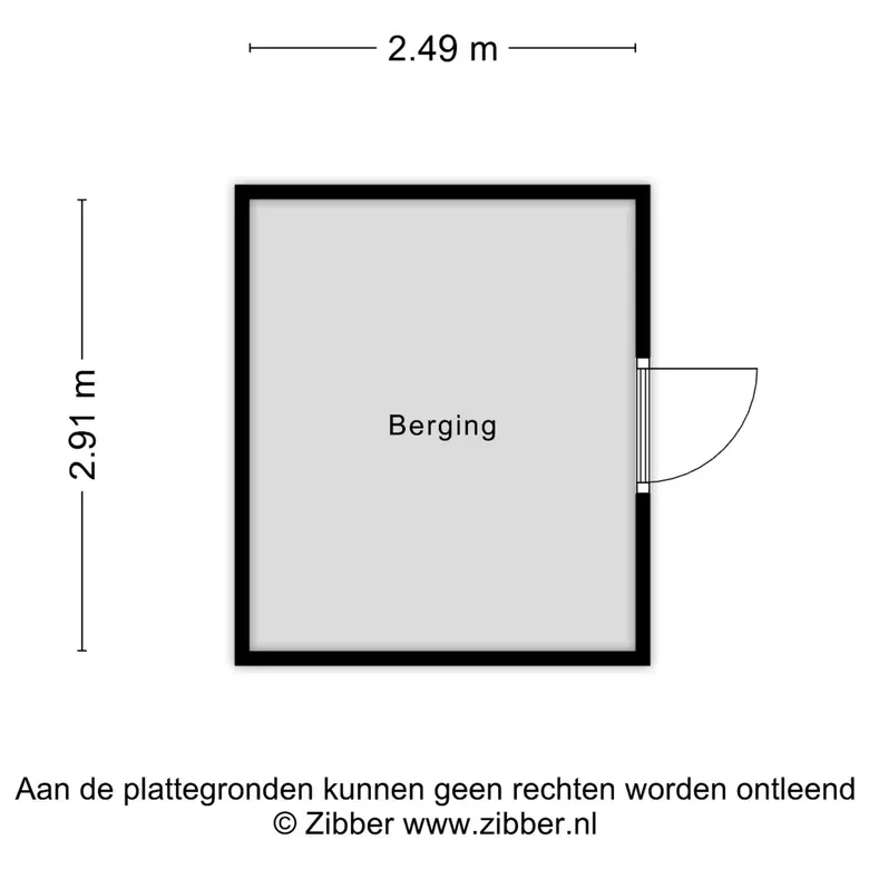 Plattegrond 4 van Duke Ellingtonhof 3