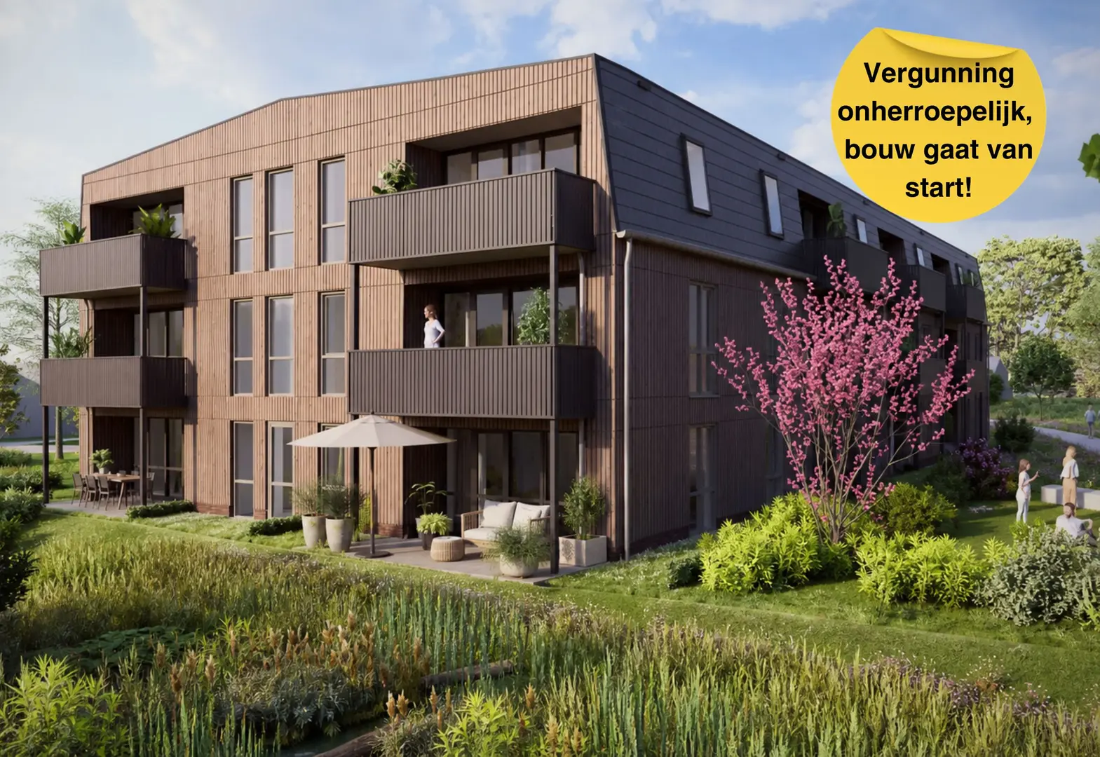 Lidwinaplantsoen 21 in Spanbroek