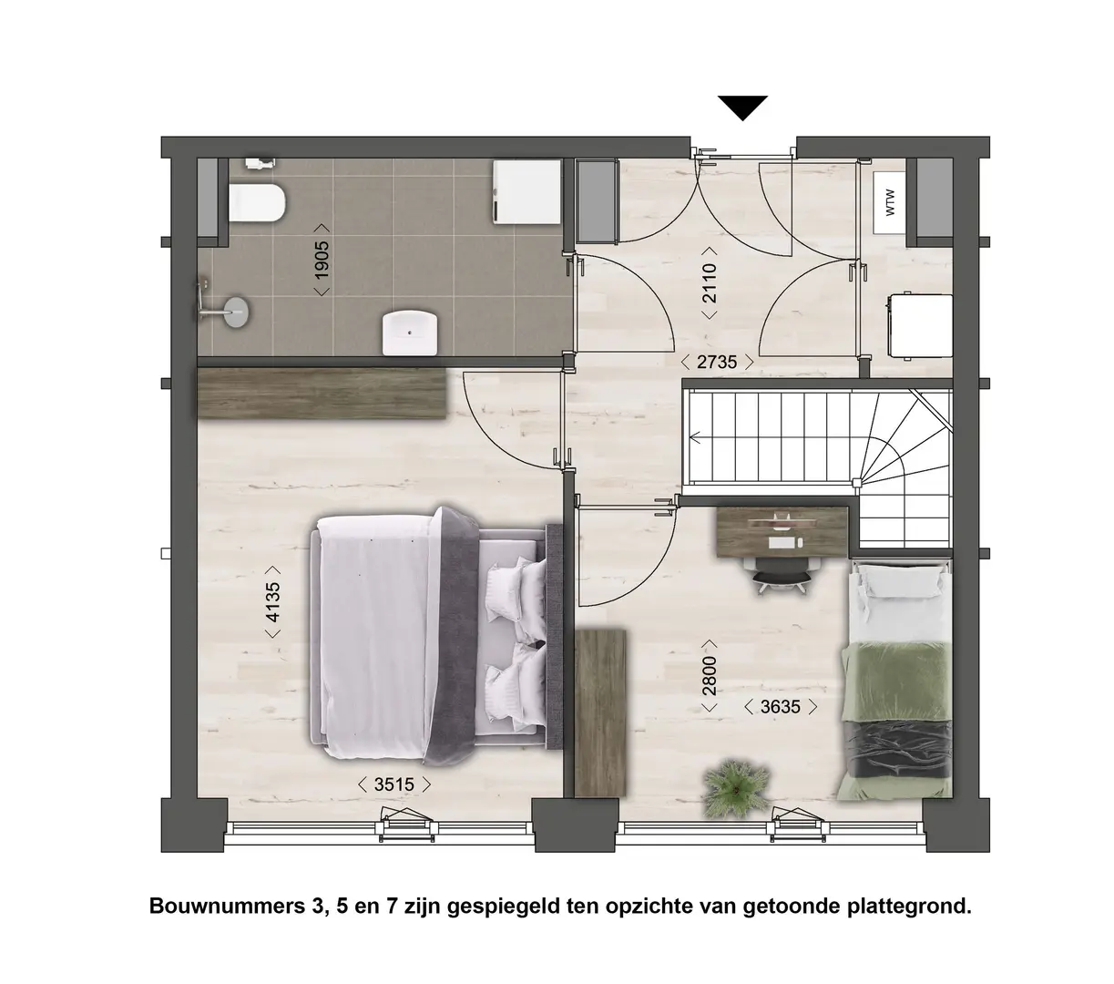 Baccarastraat 1 106 in Zwaag