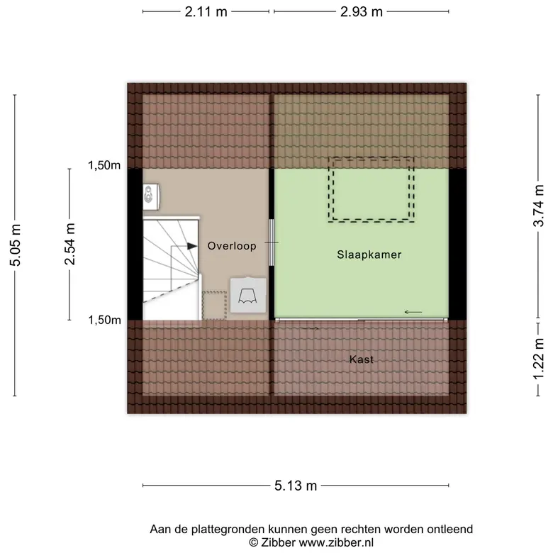 Plattegrond 4 van Klokkeweid 20