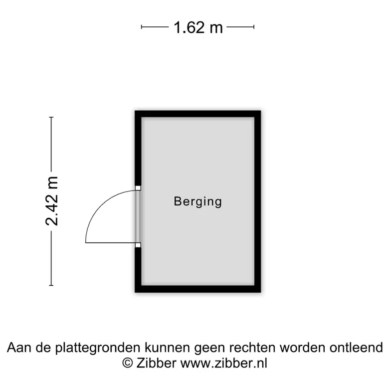 Plattegrond 2 van Heiligeweg 44