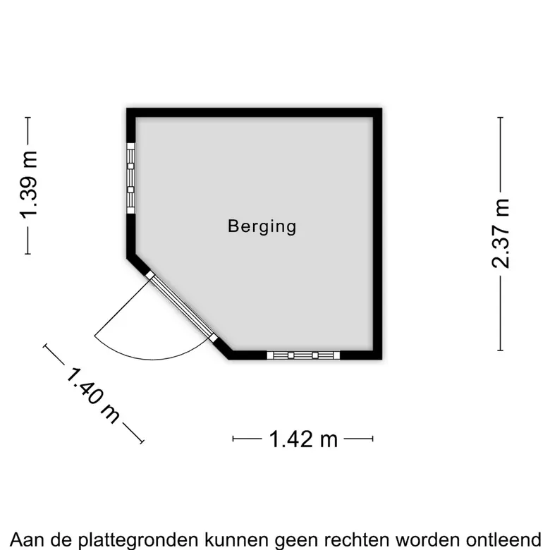 Plattegrond 3 van Reaal 159