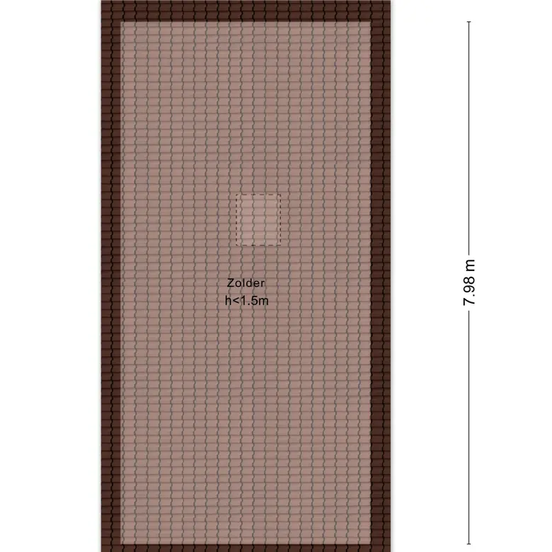 Plattegrond 5 van Reaal 159