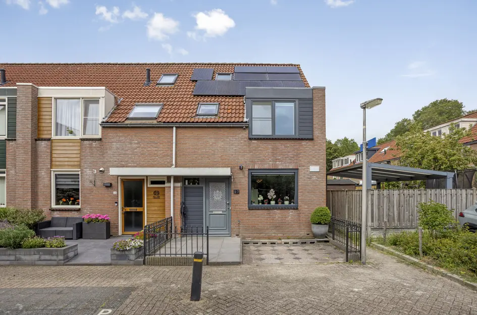 Wrongelstraat 27 in Purmerend