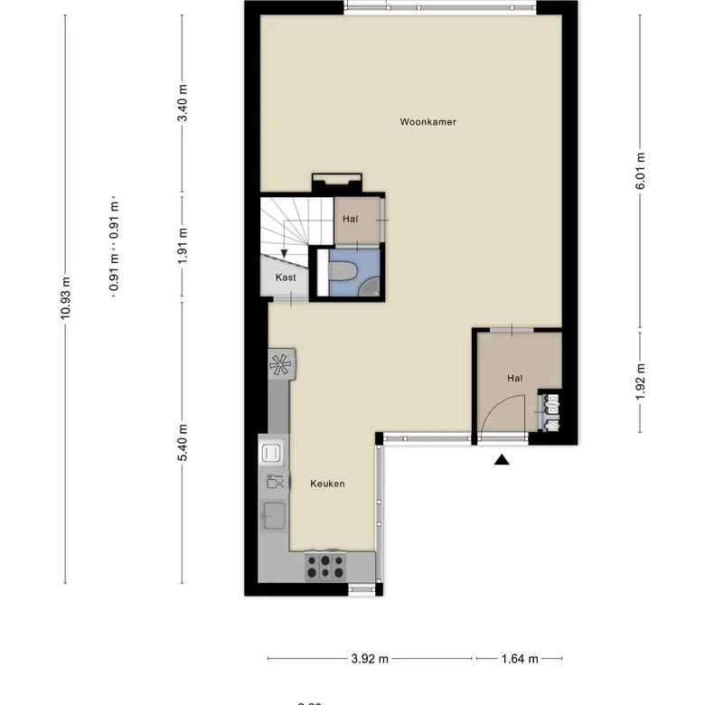 Plattegrond 2 van Klipper 4
